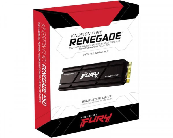 KINGSTON 500GB M.2 NVMe SFYRSK500G SSD FURY Renegade