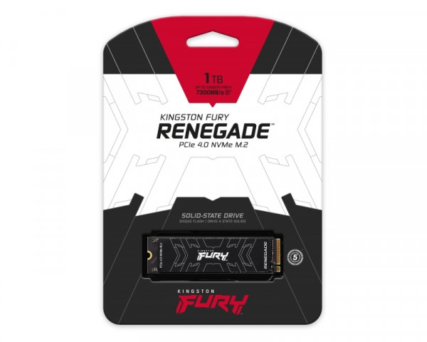 KINGSTON 1TB M.2 NVMe SFYRS1000G SSD FURY Renegade