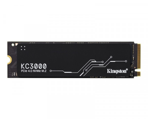KINGSTON 1TB M.2 NVMe SKC3000S1024G SSD KC3000 series