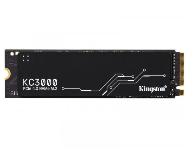 KINGSTON 512GB M.2 NVMe SKC3000S512G SSD KC3000 series