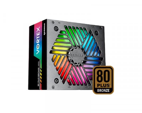 RAIDMAX RGB Napajanje 500W Vortex RX-500AF-VR 80PLUS BRONZE