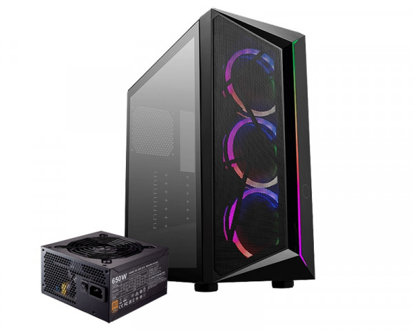 COOLER MASTER CMP510 + MWE ARGB Edition kućište (CP510-KGNN65-S00)