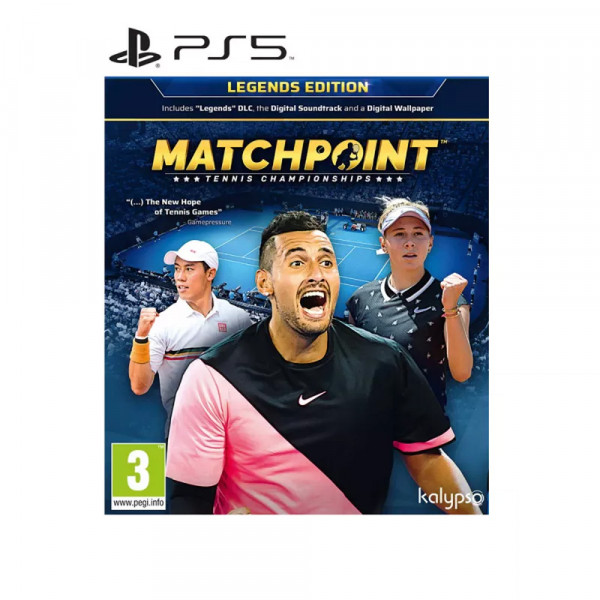 PS5 Matchpoint: Tennis Championships - Legends Edition (  ) 