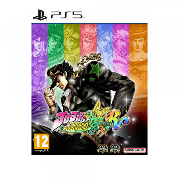 PS5 JoJo's Bizarre Adventure: All Star Battle R (  ) 