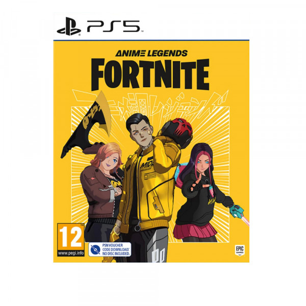 PS5 Fortnite - Anime Legends Pack (  ) 