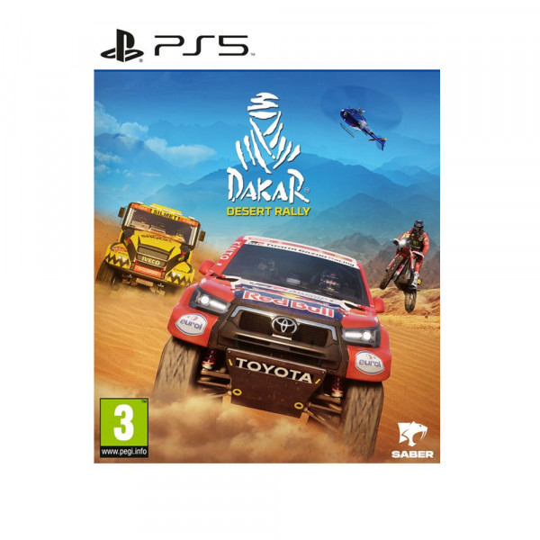 PS5 Dakar Desert Rally (  ) 