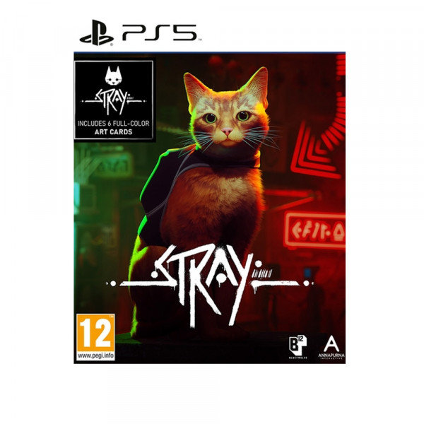 PS5 Stray (  ) 