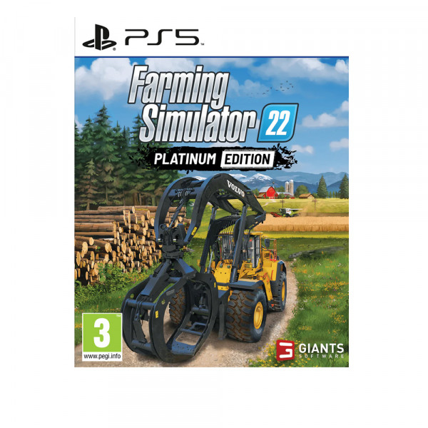 PS5 Farming Simulator 22 - Platinum Edition (  ) 