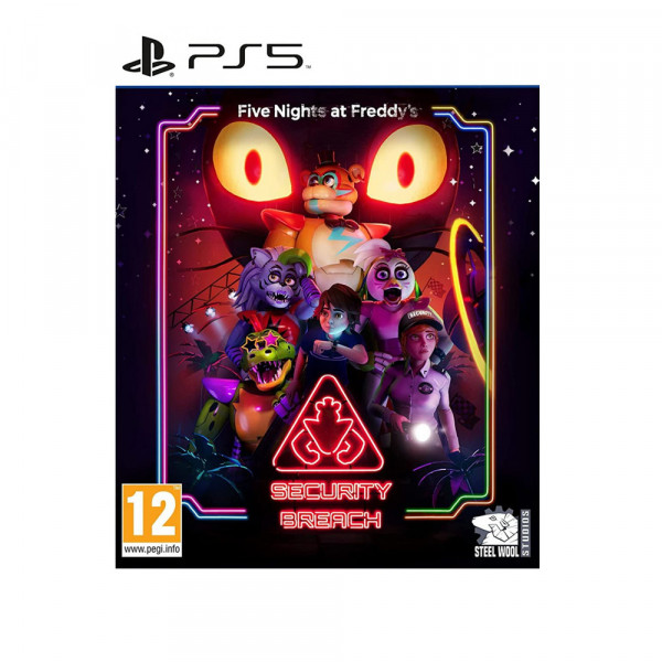 PS5 Five Nights at Freddy's - Security Breach (  ) 