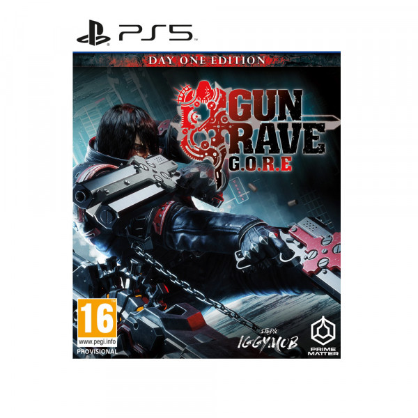 PS5 Gungrave G.O.R.E. - Day One Edition (  ) 