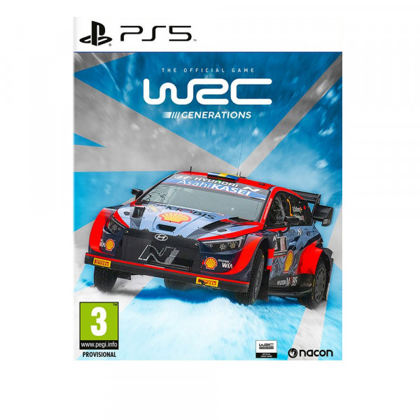PS5 WRC Generations (  ) 