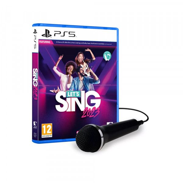 PS5 Let's Sing 2023 - Single Mic Bundle (  ) 