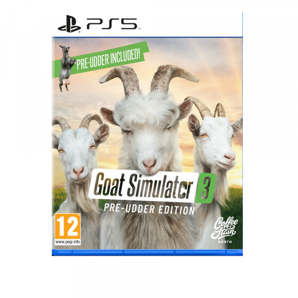 PS5 Goat Simulator 3 - Pre-Udder Edition (  ) 