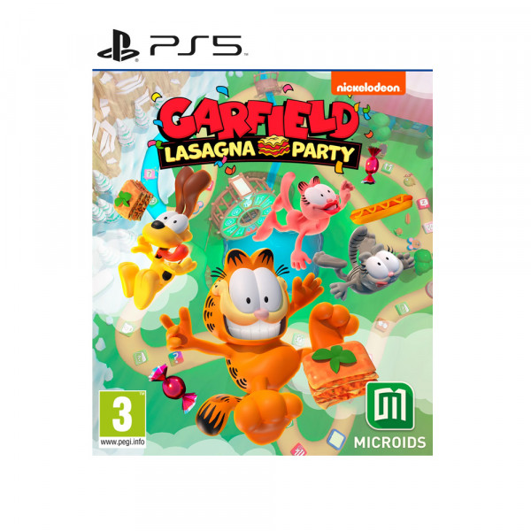 PS5 Garfield: Lasagna Party (  ) 