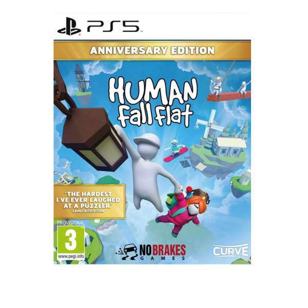 PS5 Human: Fall Flat - Anniversary Edition (  ) 
