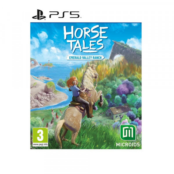 PS5 Horse Tales: Emerald Valley Ranch (  ) 