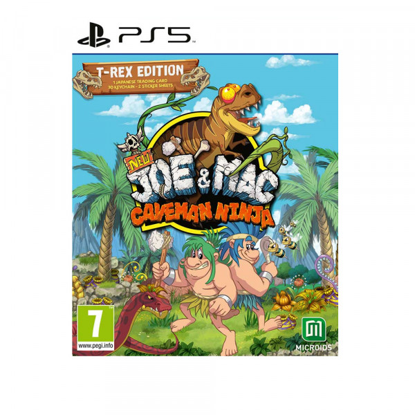PS5 New Joe&Mac: Caveman Ninja Limited Edition (  ) 