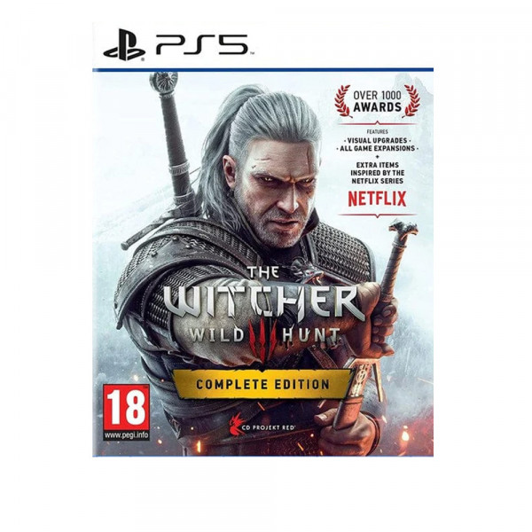 PS5 The Witcher 3: Wild Hunt - Complete Edition (  ) 