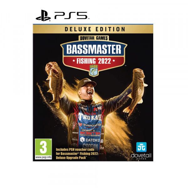 PS5 Bassmaster Fishing Deluxe 2022 (  ) 