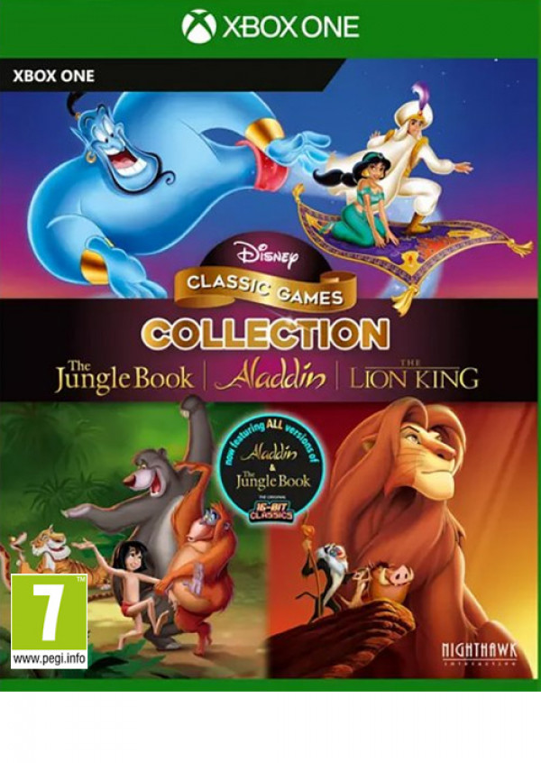 XBOXONE Disney Classic Games Collection: The Jungle Book, Aladdin, & The Lion King (  ) 