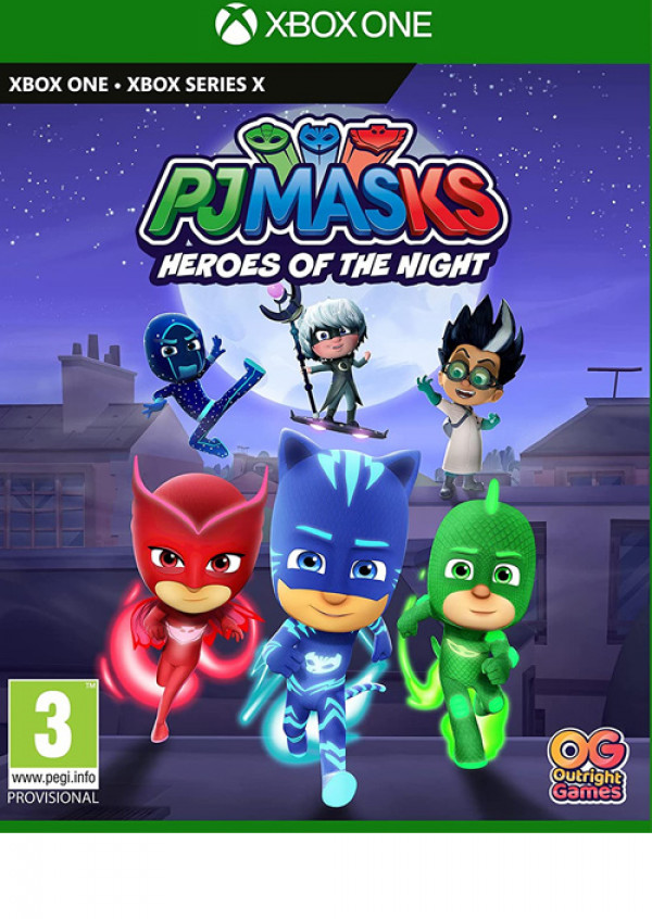 XBOXONE  PJ Masks: Heroes of The Night (  ) 