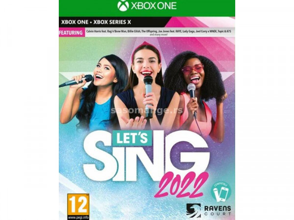 XBOXONE/XSX Let's Sing 2022 (  ) 