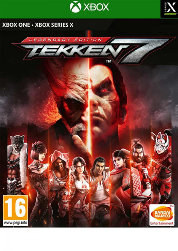 XBOXONE Tekken 7 - Legendary Edition ( 115960 ) 