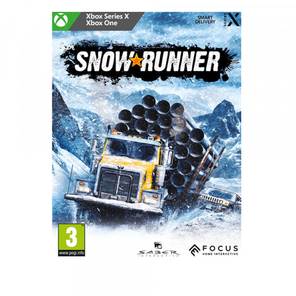 XBOXONE/XSX Snowrunner (  ) 