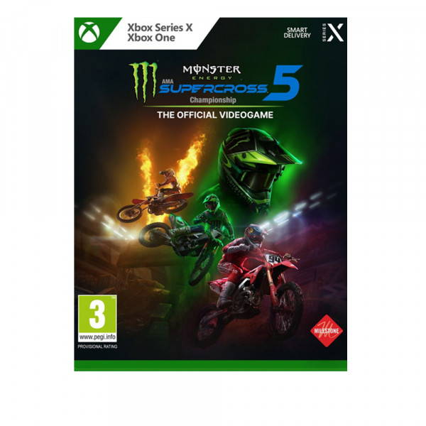 XBOXONE/XSX Monster Energy Supercross - The Official Videogame 5 (  ) 