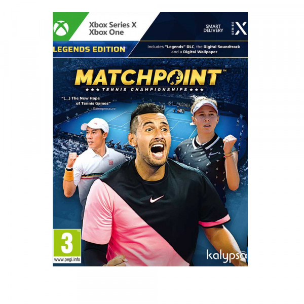 XBOXONE/XSX Matchpoint: Tennis Championships - Legends Edition (  ) 