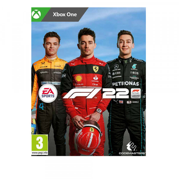 XBOXONE F1 22 (  ) 