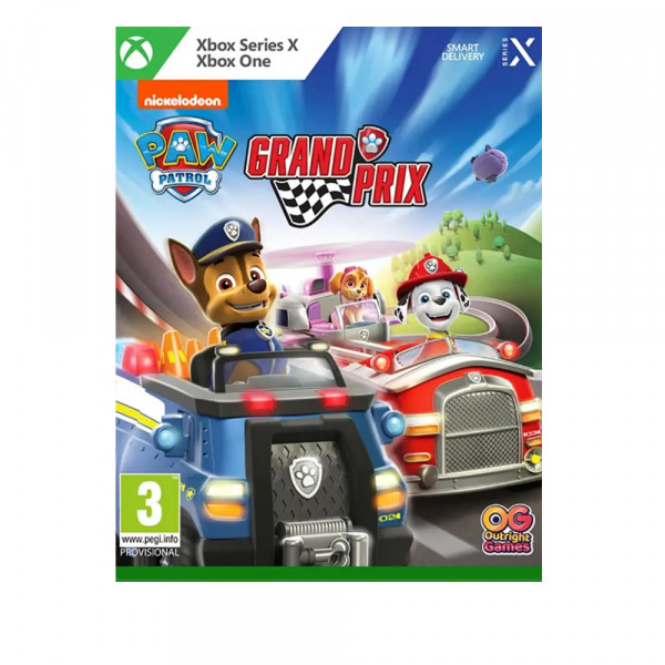 XBOXONE/XSX Paw Patrol Grand Prix (  ) 