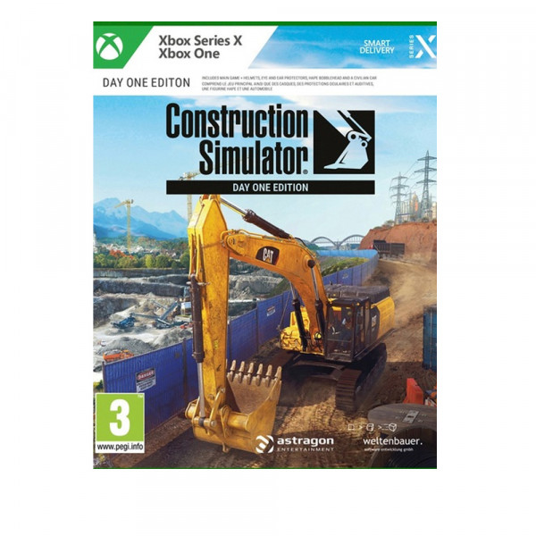 XBOXONE/XSX Construction Simulator - Day One Edition (  ) 