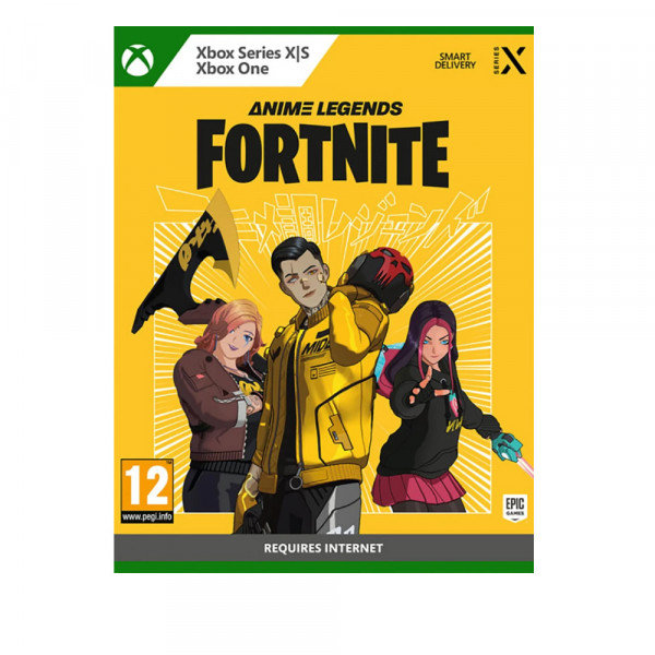 XBOXONE/XSX Fortnite - Anime Legends Pack (  ) 