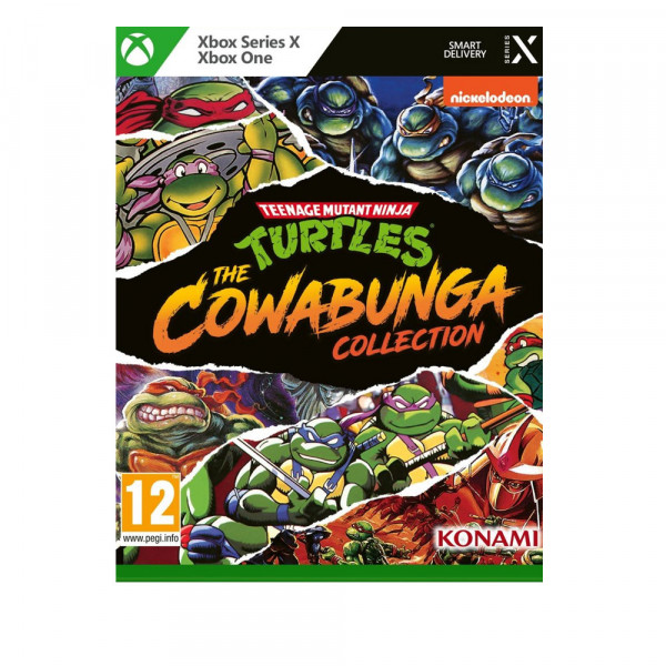 XBOXONE/XSX Teenage Mutant Ninja Turtles: Cowabunga Collection