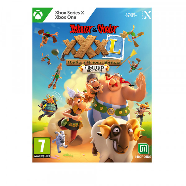 XBOXONE/XSX Asterix & Obelix XXXL: The Ram From Hibernia - Limited Edition