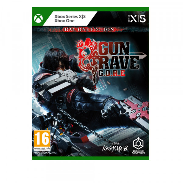 XBOXONE/XSX Gungrave G.O.R.E. - Day One Edition