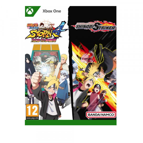 XBOXONE Naruto Ultimate Ninja Storm 4: Road to Boruto + Naruto to Boruto: Shinobi Striker (  ) 