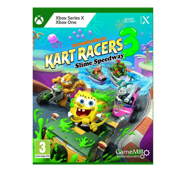 XBOXONE/XSX Nickelodeon Kart Racers 3: Slime Speedway (  ) 