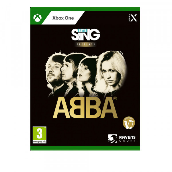 XBOXONE/XSX Let's Sing: ABBA