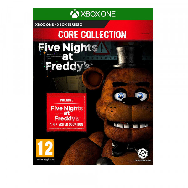 XBOXONE/XSX Five Nights at Freddy's - Core Collection