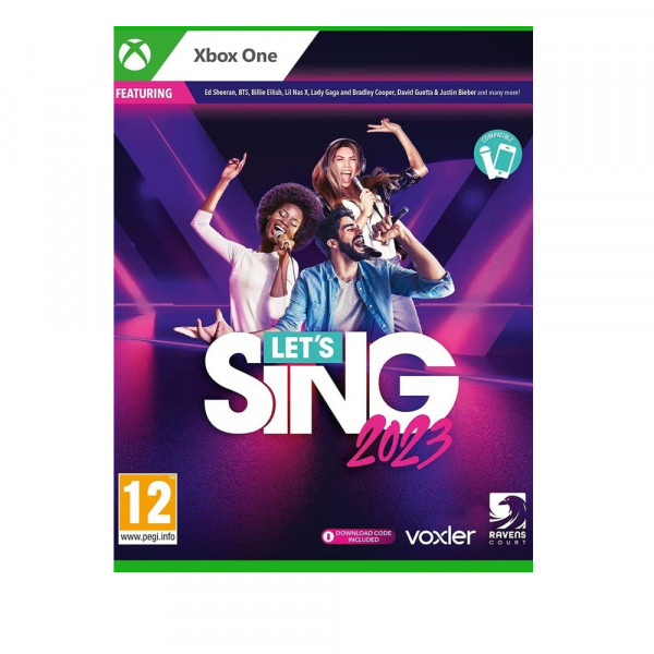 XBOXONE/XSX Let's Sing 2023