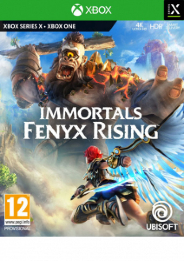 XBOXONE/XSX Immortals: Fenyx Rising Shadowmaster edition (  ) 