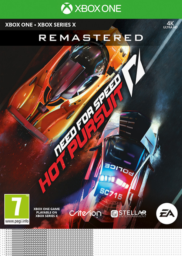 XBOXONE Need for Speed: Hot Pursuit - Remastered ( E04433 ) 