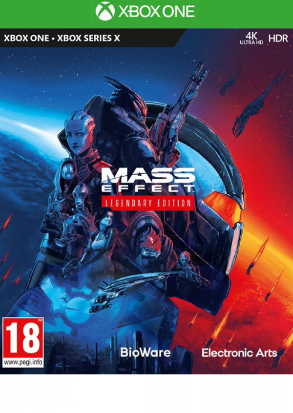 XBOXONE Mass Effect: Legendary Edition (  ) 