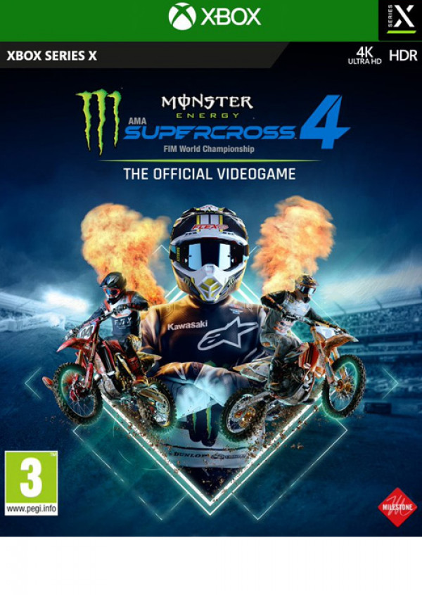 XSX Monster Energy Supercross - The Official Videogame 4 ( E04604 ) 