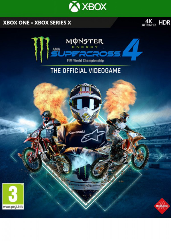 XBOXONE Monster Energy Supercross - The Official Videogame 4 ( E04605 ) 