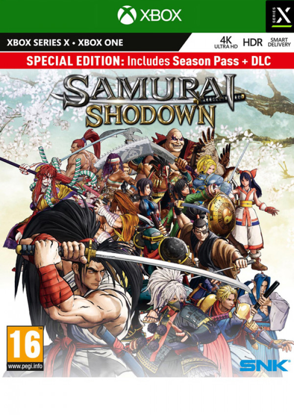 XSX Samurai Showdown Special Edition (  ) 