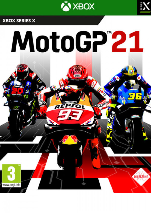 XSX MotoGP 21 ( E04626 ) 