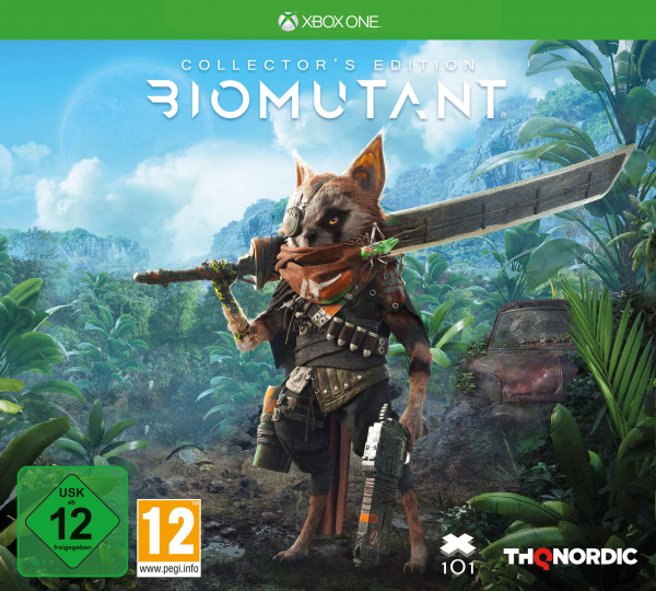 XBOXONE Biomutant - Collector's Edition (  ) 